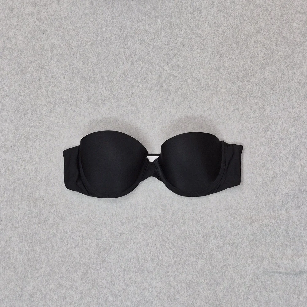 Victoria's Secret Women Bra 34B Black Multi Way Push Up Underwired READ